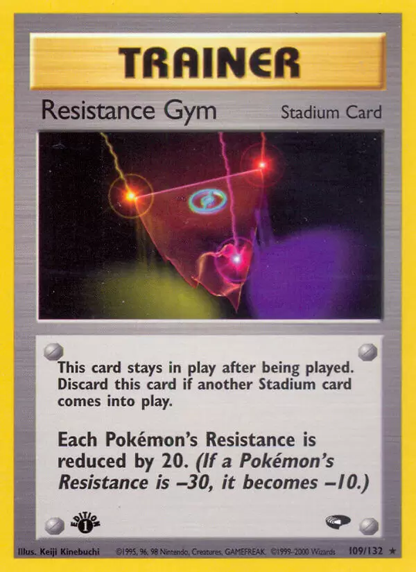 Gym Challenge - Resistance Gym 1st Edition