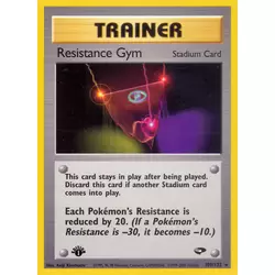 Resistance Gym 1st Edition
