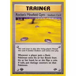 Rocket's Minefield Gym 1st Edition