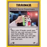 Rocket's Secret Experiment 1st Edition