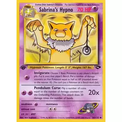 Sabrina's Hypno 1st Edition