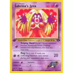 Sabrina's Jynx 1st Edition