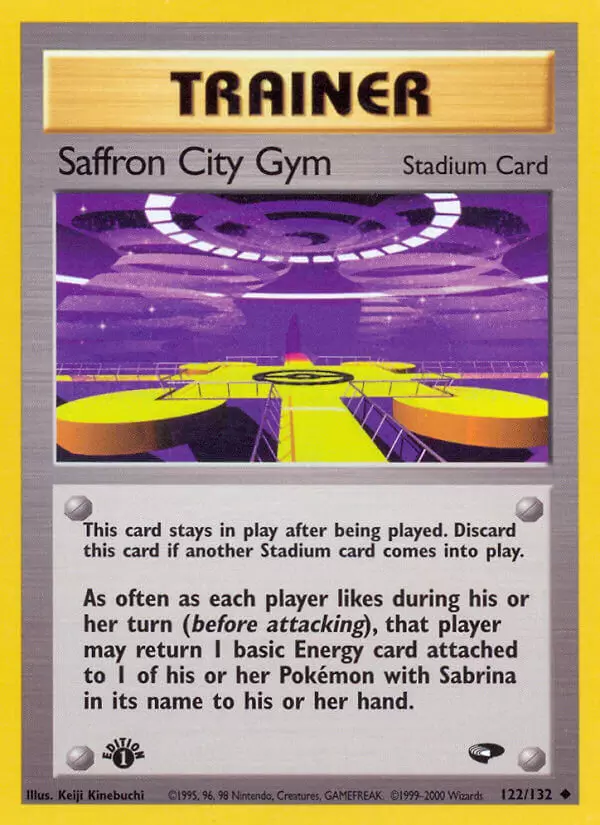 Gym Challenge - Saffron City Gym 1st Edition