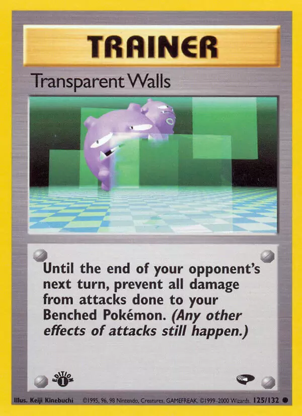 Gym Challenge - Transparent Walls 1st Edition