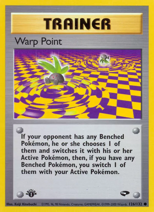 Gym Challenge - Warp Point 1st Edition