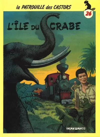 La patrouille des Castors - L\'île du crabe