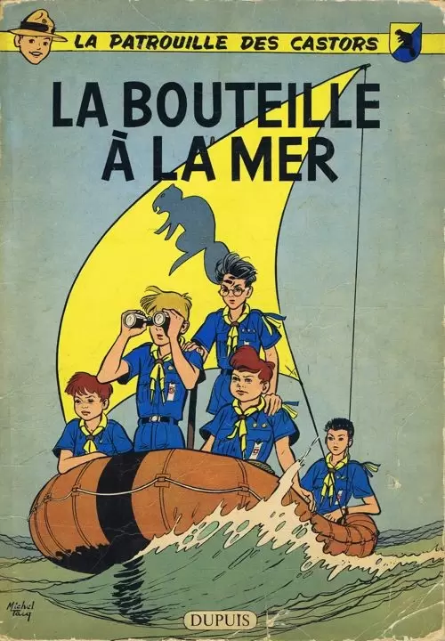 La patrouille des Castors - La bouteille à la mer