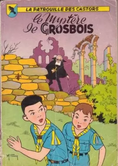 La patrouille des Castors - Le Mystère de Grosbois