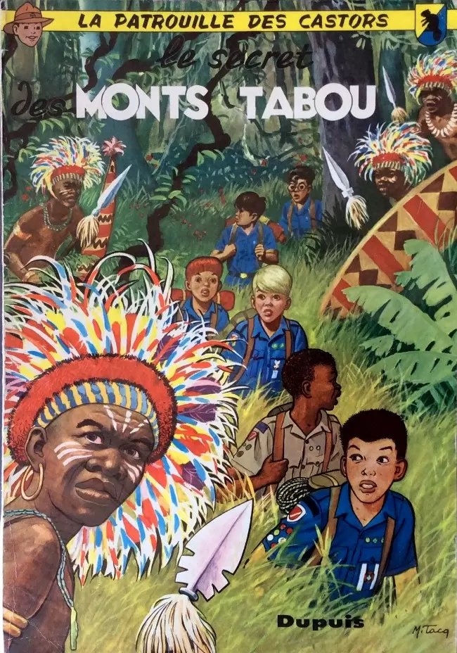 La patrouille des Castors - Le secret des Monts Tabou