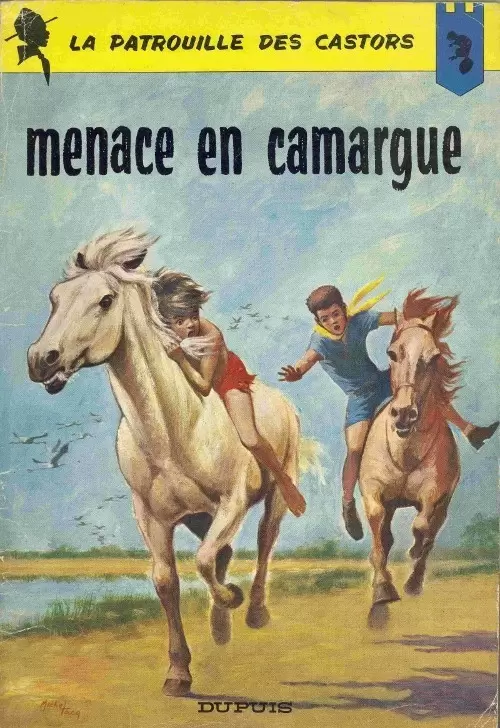 La patrouille des Castors - Menace en Camargue