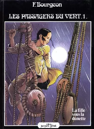 Les passagers du vent - La fille sous la dunette