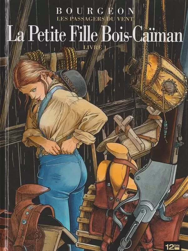 Les passagers du vent - La Petite Fille Bois-Caïman - Livre 1