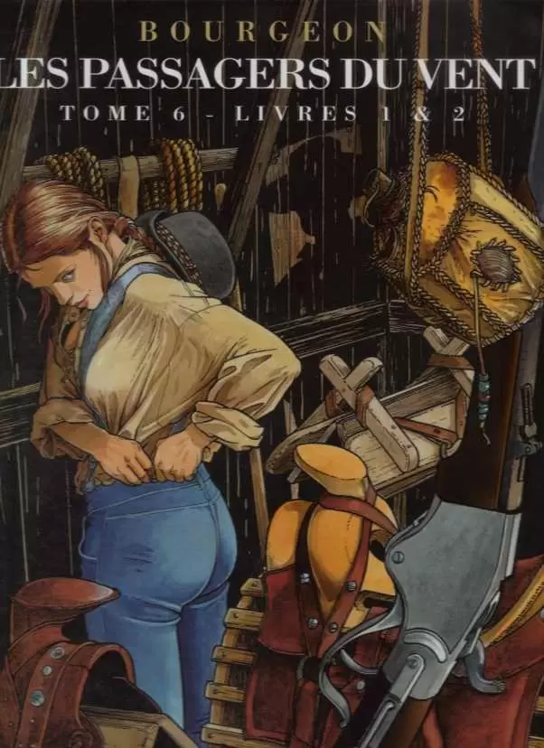Les passagers du vent - Tome 6 - Livres 1 & 2
