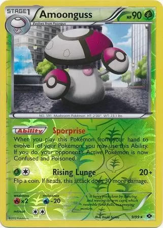 Next Destinies - Amoonguss Reverse