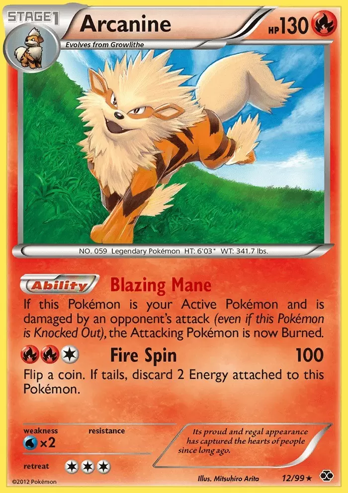 Next Destinies - Arcanine