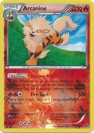 Next Destinies - Arcanine Reverse
