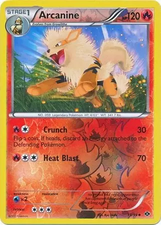 Next Destinies - Arcanine Reverse