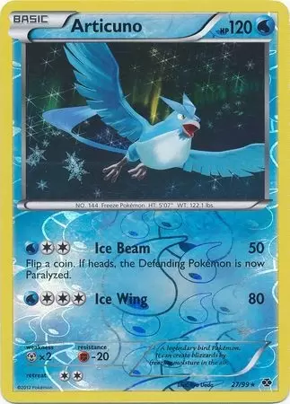 Next Destinies - Articuno Reverse