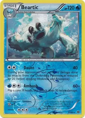 Next Destinies - Beartic Reverse
