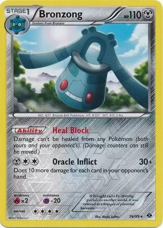 Next Destinies - Bronzong Reverse