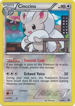 Next Destinies - Cinccino Reverse