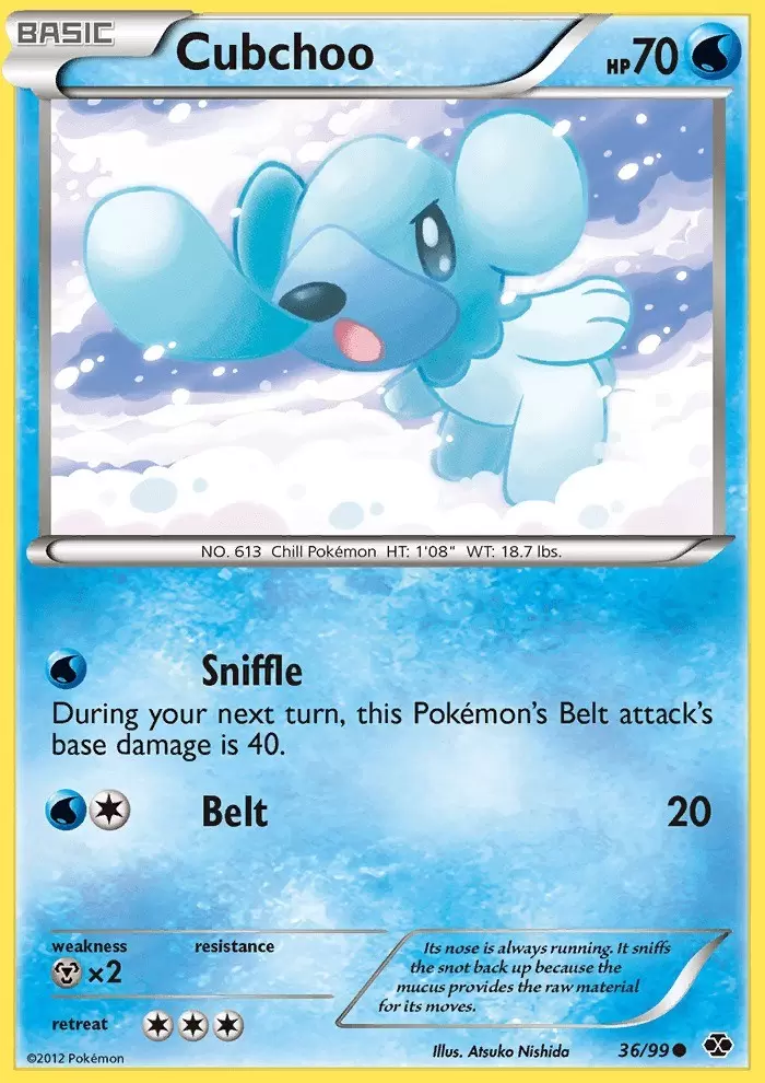 Next Destinies - Cubchoo