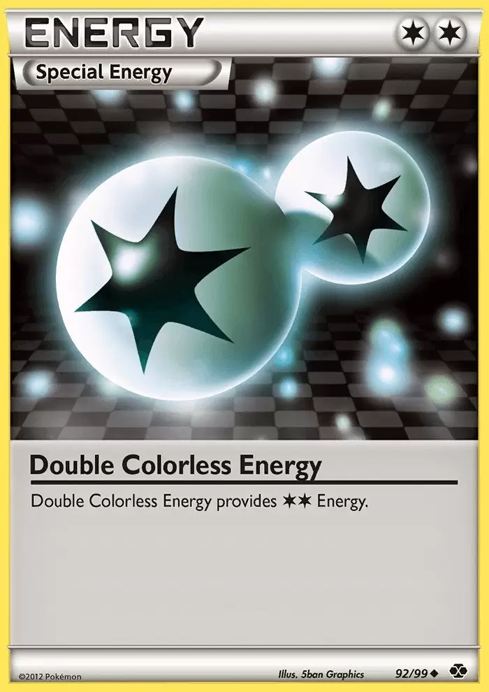 Next Destinies - Double Colorless Energy