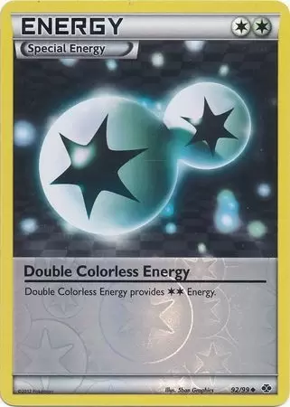 Next Destinies - Double Colorless Energy Reverse