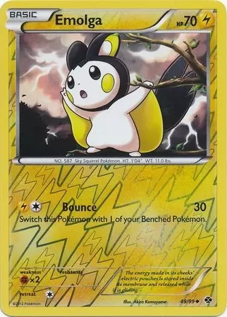 Next Destinies - Emolga Reverse