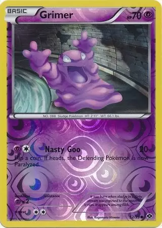 Next Destinies - Grimer Reverse
