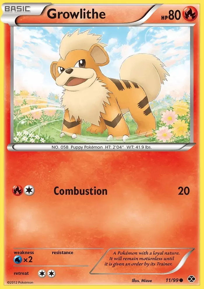Next Destinies - Growlithe