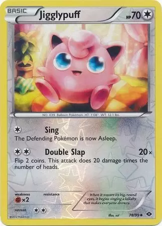 Next Destinies - Jigglypuff Reverse