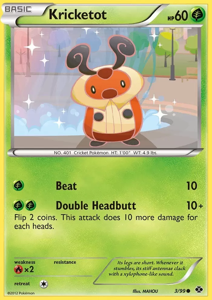 Next Destinies - Kricketot