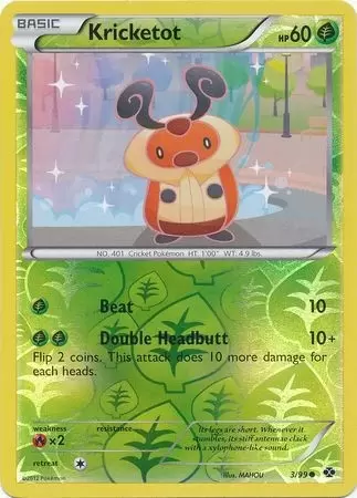Next Destinies - Kricketot Reverse