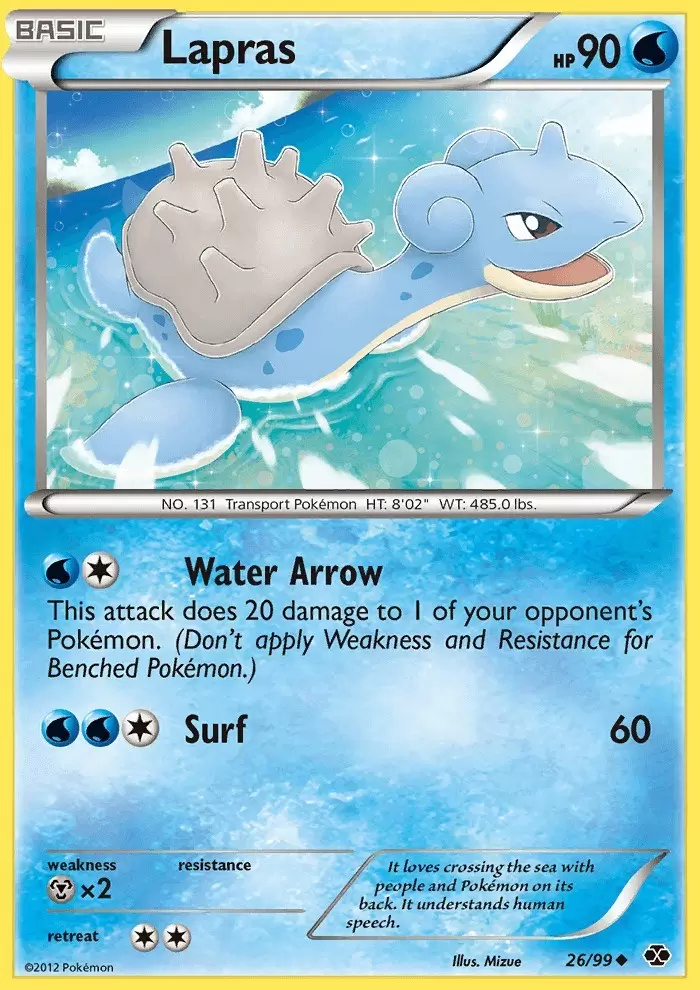 Next Destinies - Lapras
