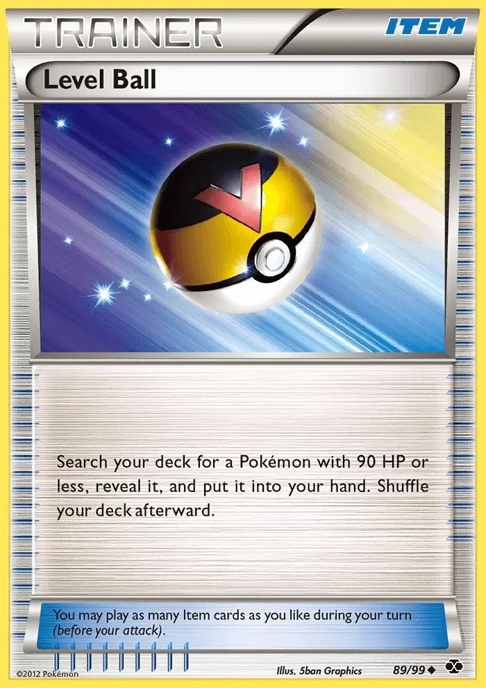 Next Destinies - Level Ball