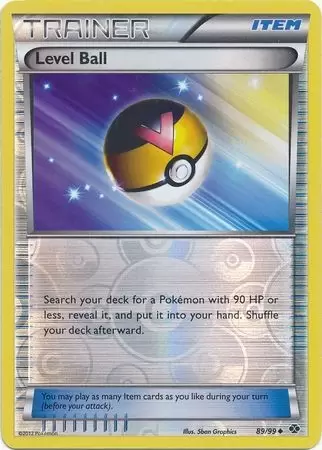 Next Destinies - Level Ball Reverse