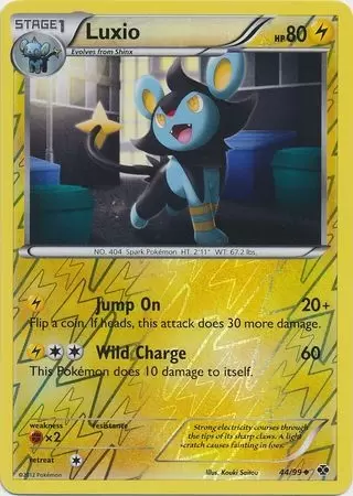 Next Destinies - Luxio Reverse