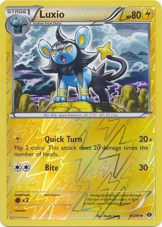 Next Destinies - Luxio Reverse