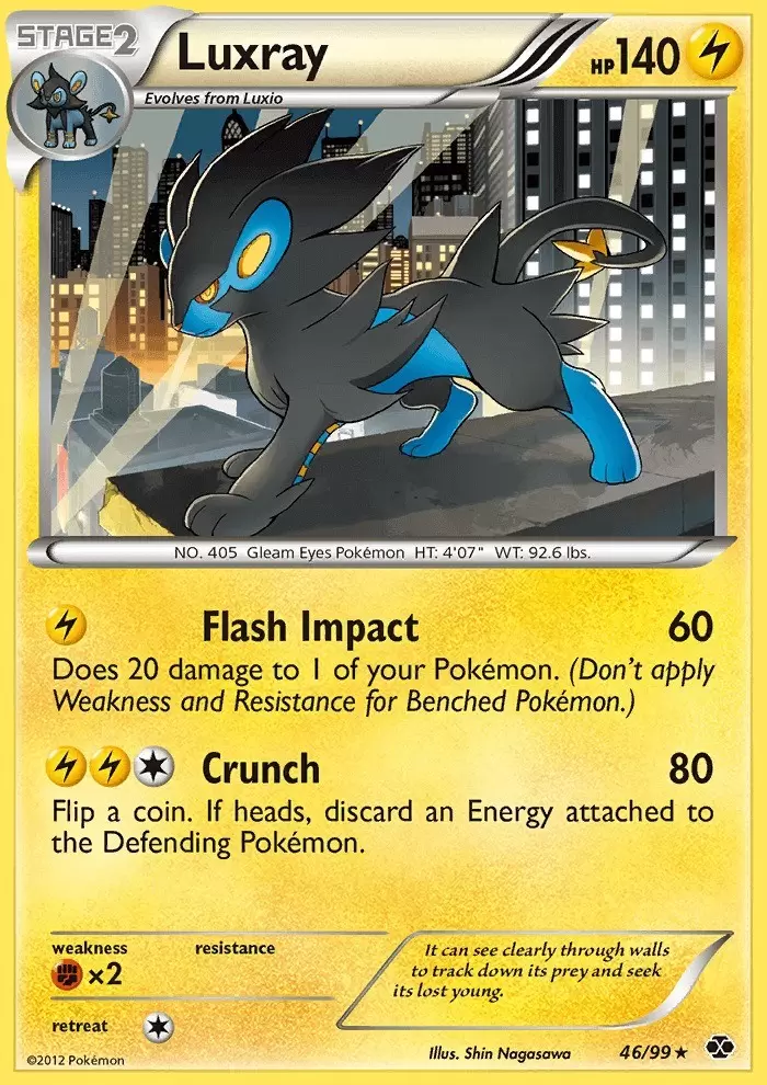 Next Destinies - Luxray