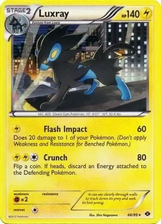 Next Destinies - Luxray Holo