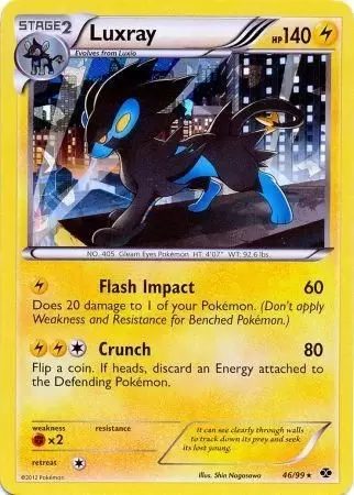 Next Destinies - Luxray Holo Cracked Ice