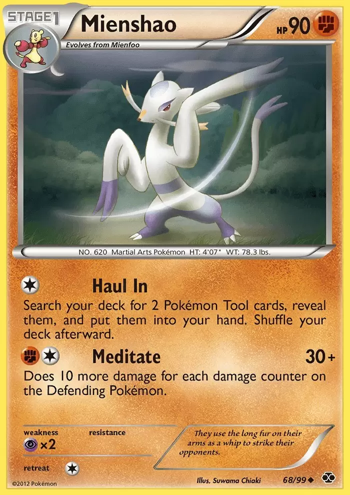 Next Destinies - Mienshao
