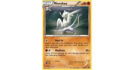 Mienshao 68/99 & Mienfoo 67/99 Next Destinies Evolution Set NM Pokemon Cards