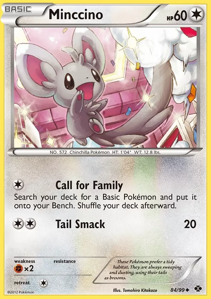 Next Destinies - Minccino