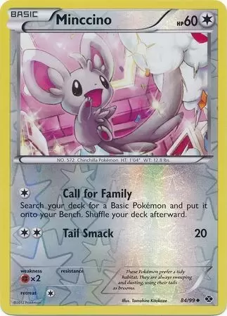 Next Destinies - Minccino Reverse