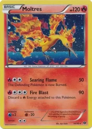 Next Destinies - Moltres Cosmos Holo