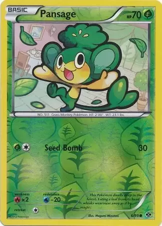 Next Destinies - Pansage Reverse