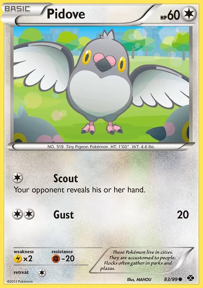 Next Destinies - Pidove