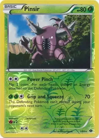Next Destinies - Pinsir Reverse